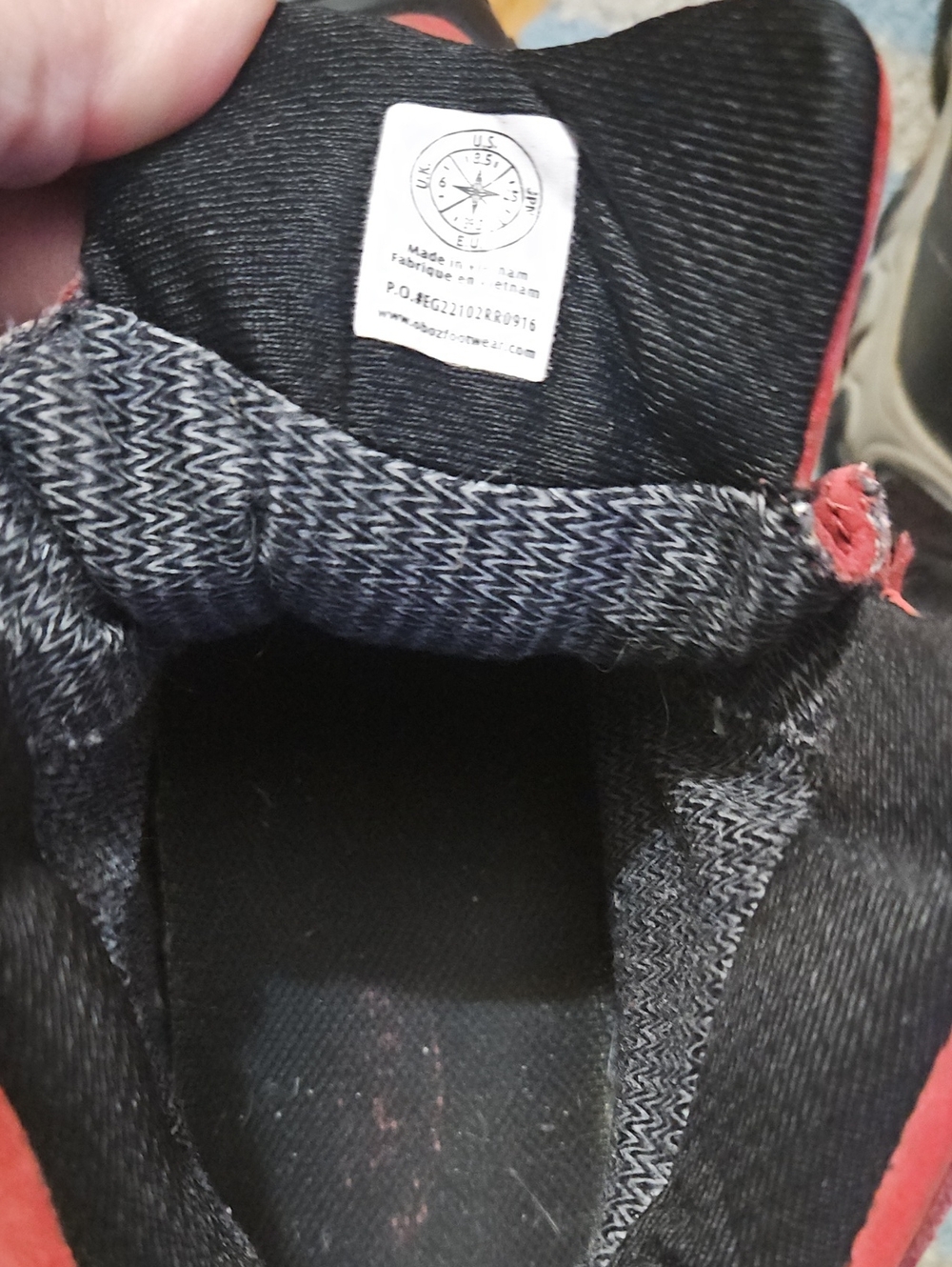 Oboz  Lace-Up Hiking Boots with Rugged Toe - Picture 7 of 8